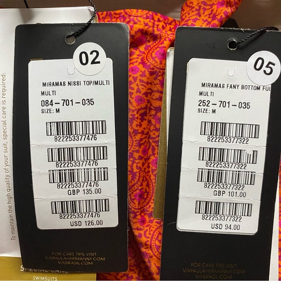 Vix Miramas Nissi Underwire Boho Bikini atop | Fany Full Bottom - Picture 12 of 14